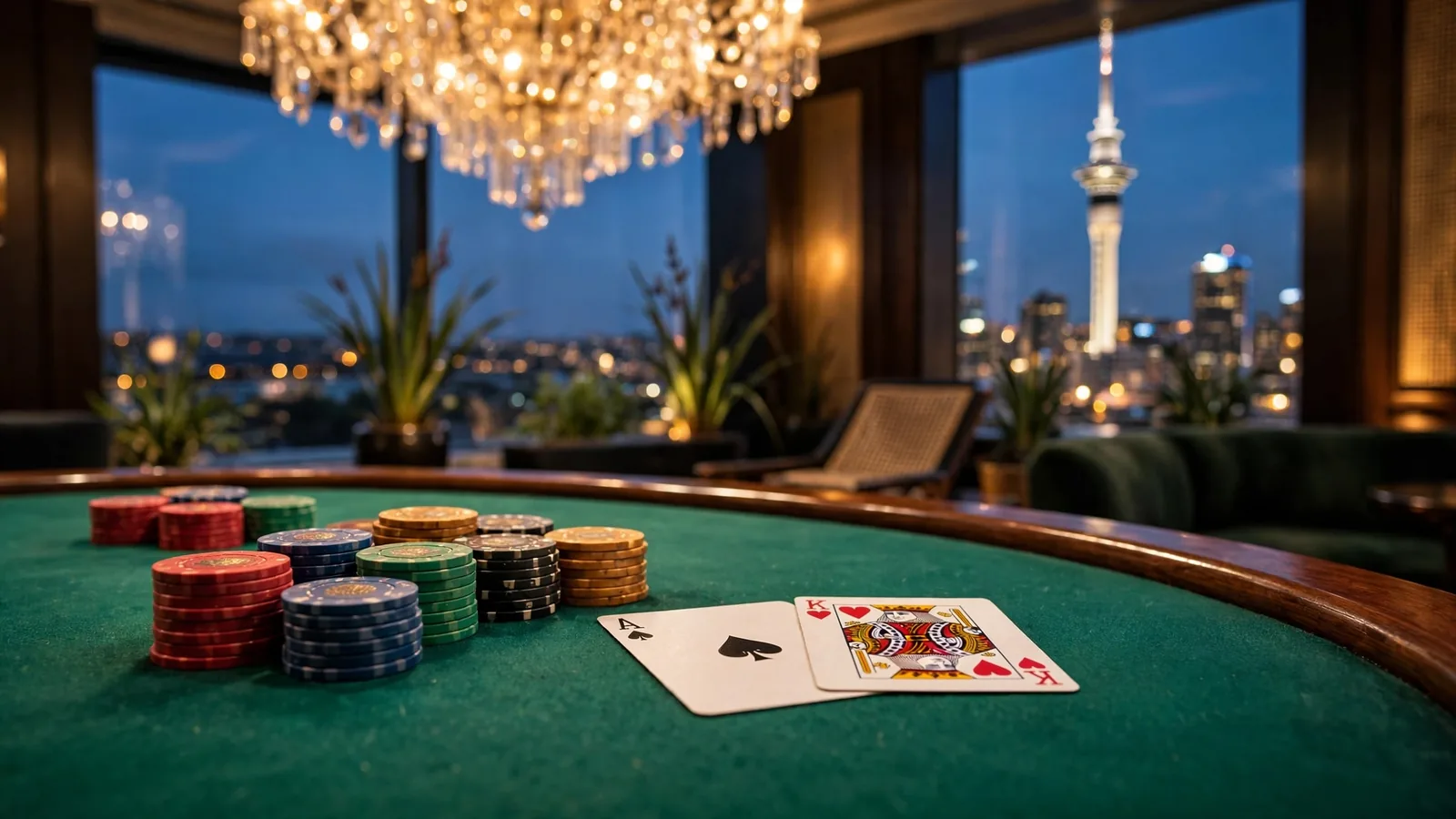 Blackjack Casinos in NZ: Rules and Game Choices