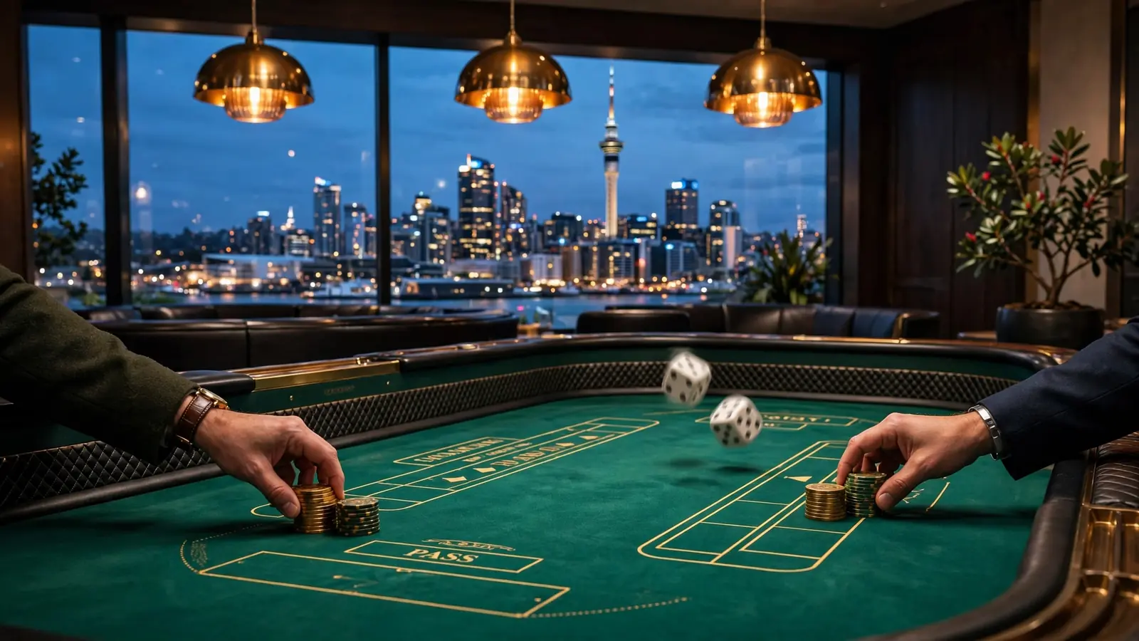 Craps Casinos in New Zealand: Rules and Online Play