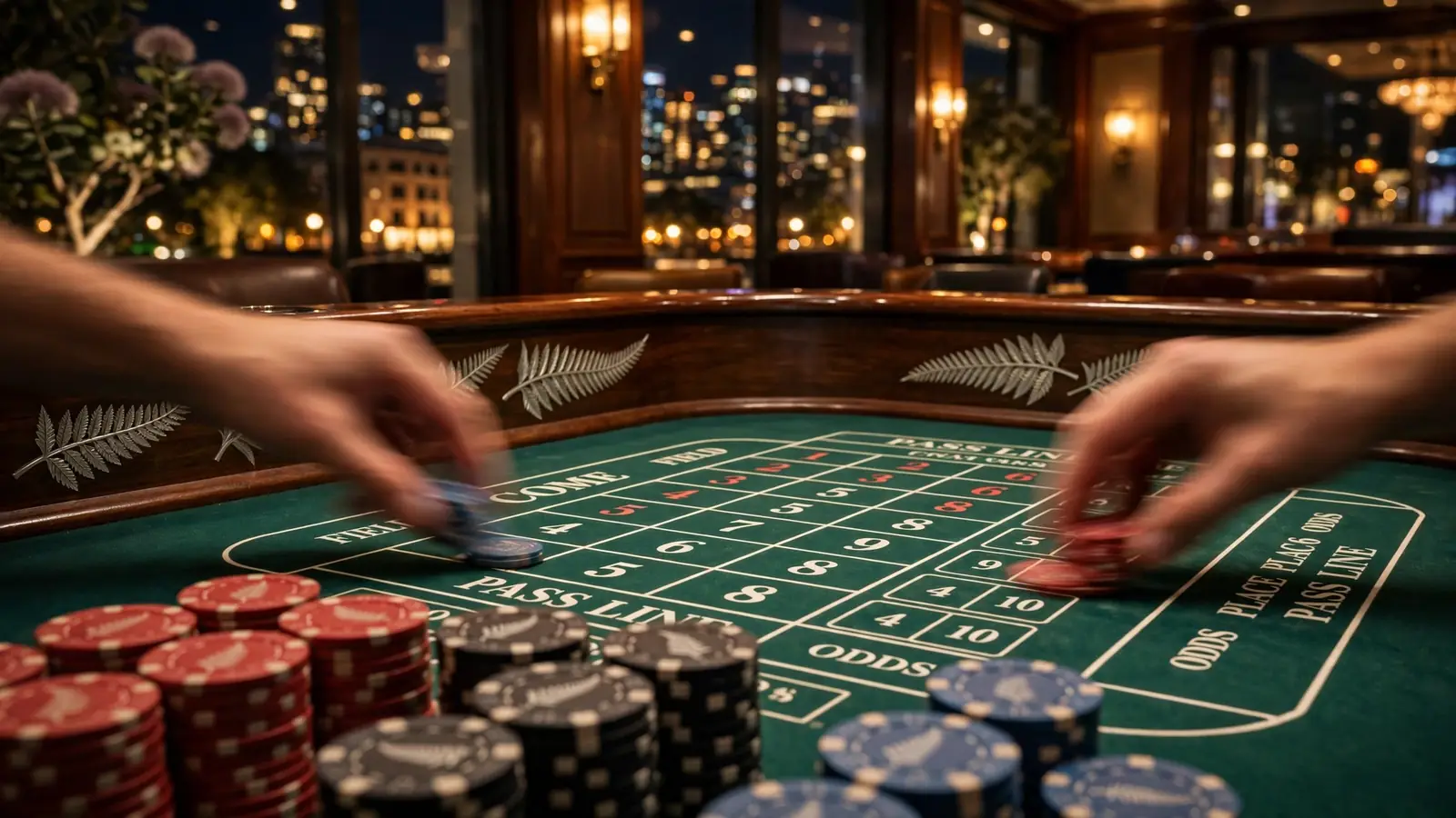 Craps for New Zealanders: Rules and Bets