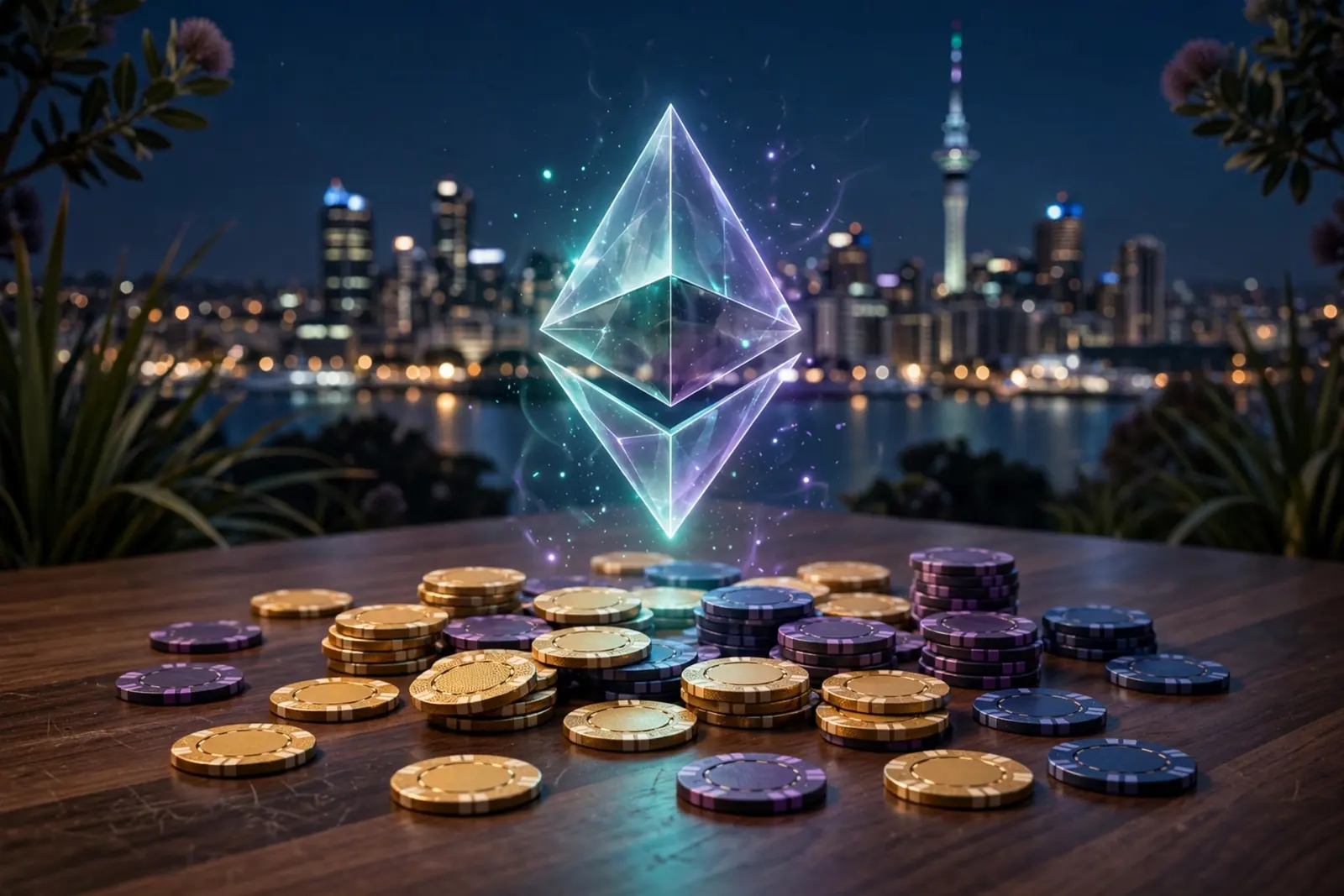 Ethereum Casinos in New Zealand: Payments and Checks