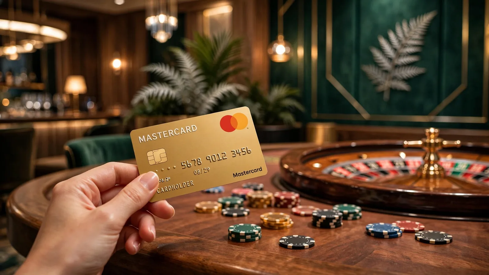 NZ Casinos with Mastercard: Payment Checks