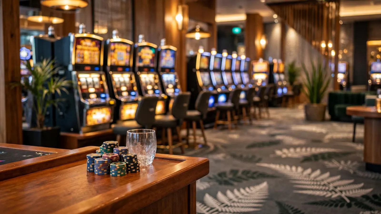 Slot Machines in New Zealand: Reels, Payouts and Play