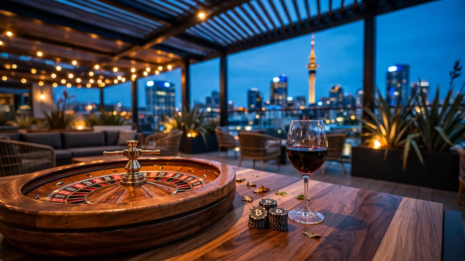 Bitcoin Roulette in New Zealand: Offshore Rules