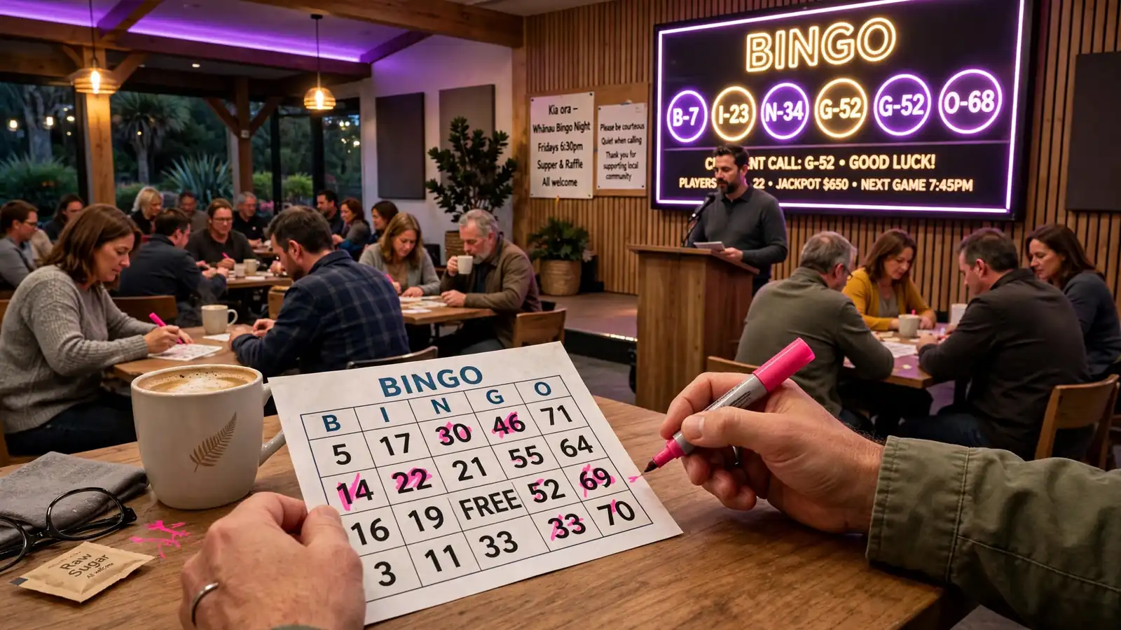 Casinos with Bingo in New Zealand: A Guide