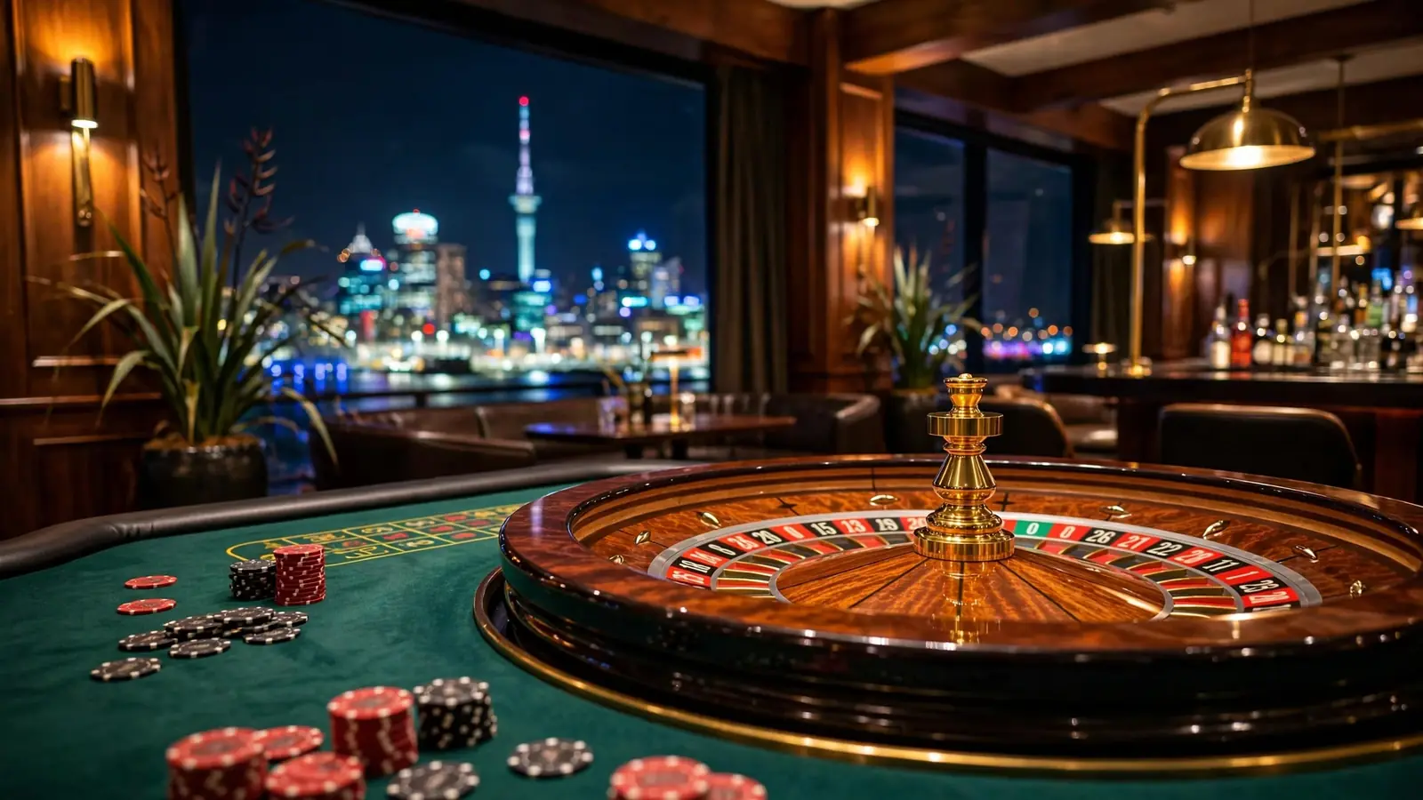 European Roulette in New Zealand: Free Play & Odds