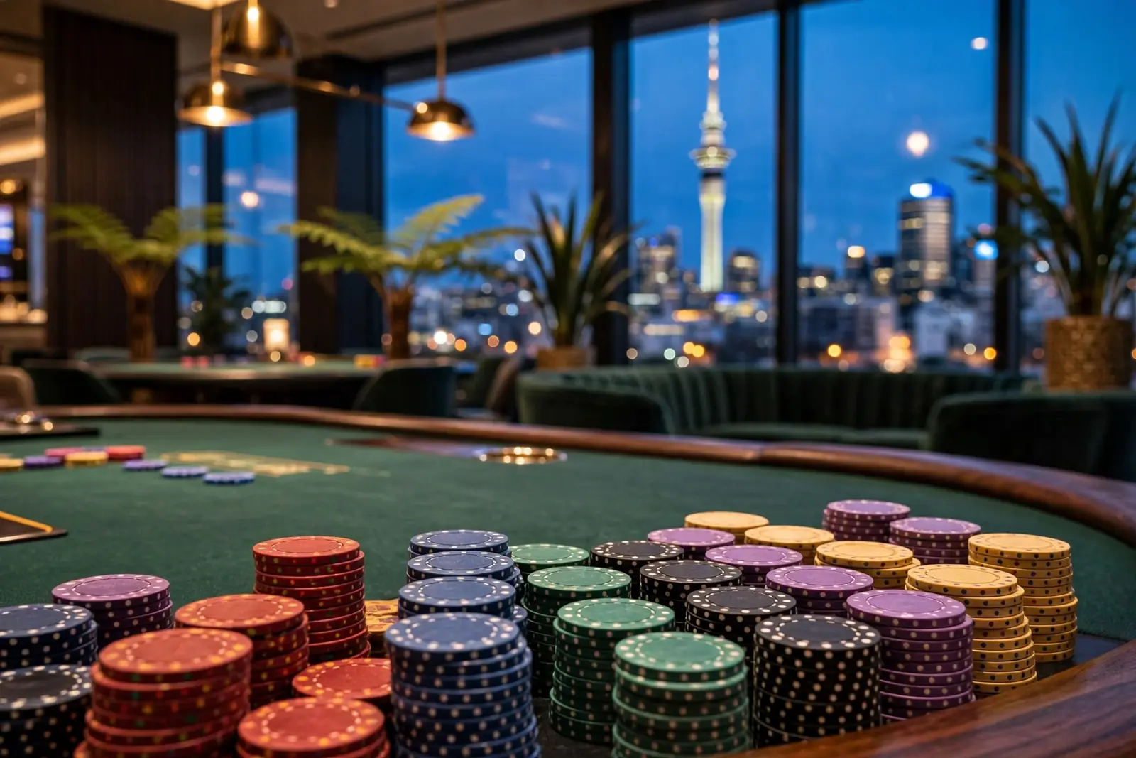 Free Casinos in New Zealand: Offers and Terms