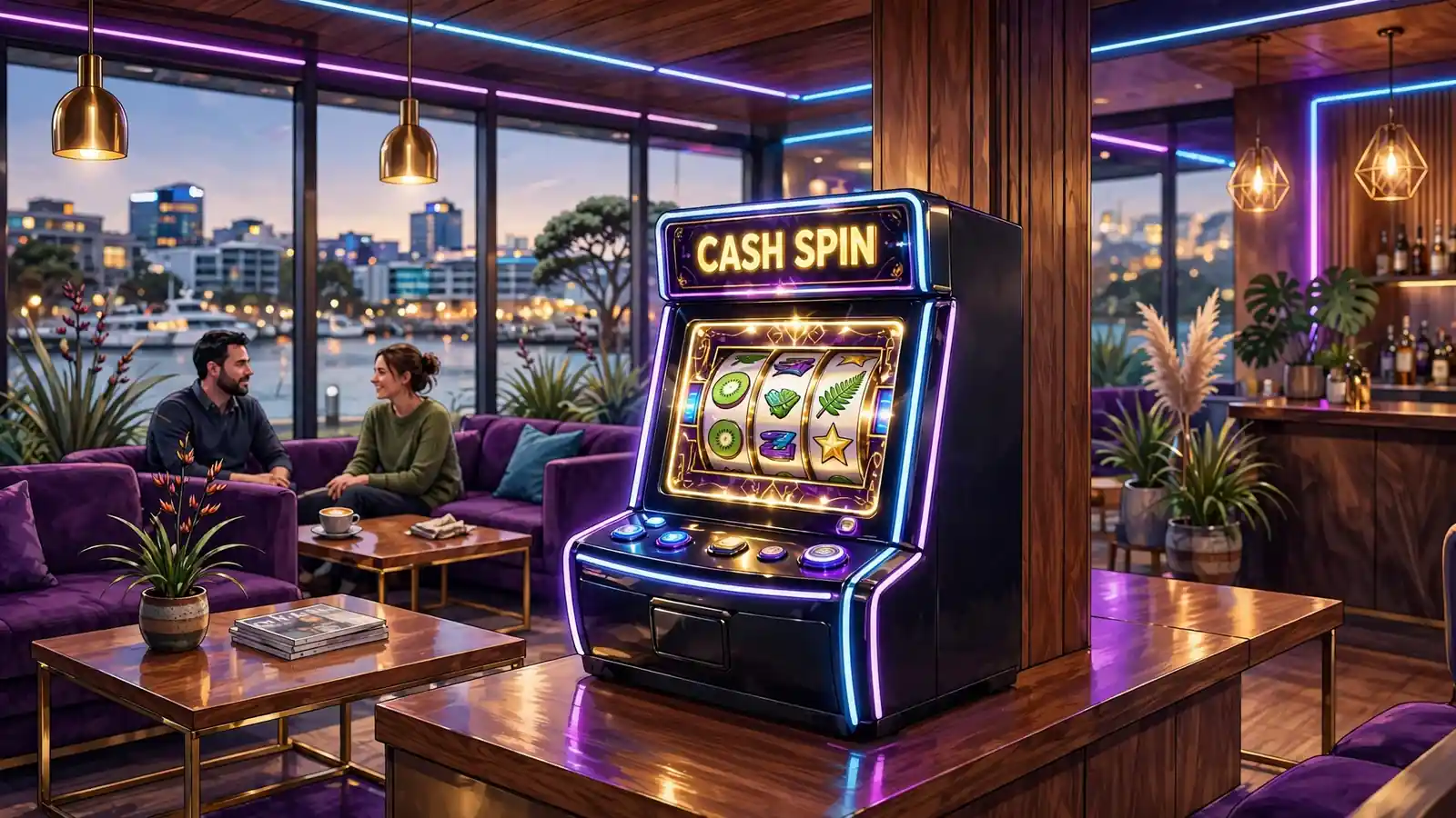 Free Slot Machines in New Zealand: How Play Works