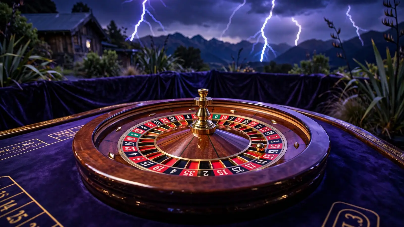 Lightning Roulette in New Zealand: Odds and Play