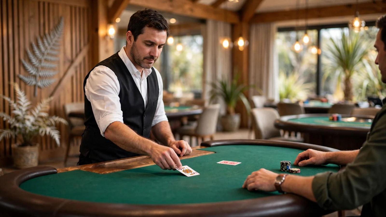 Live Blackjack in New Zealand: Rules and Play