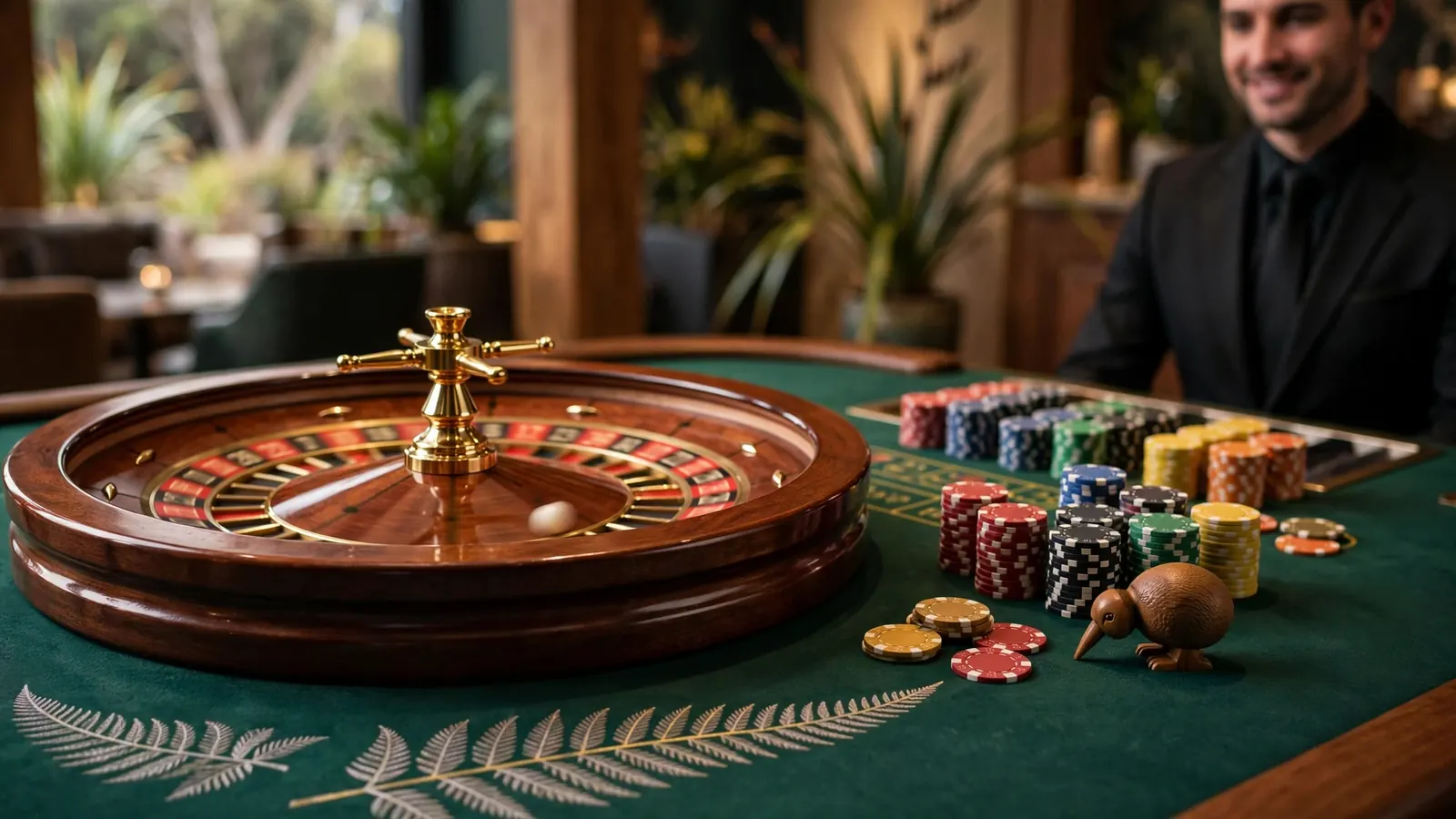 Live Dealer Roulette in New Zealand: Rules and Play