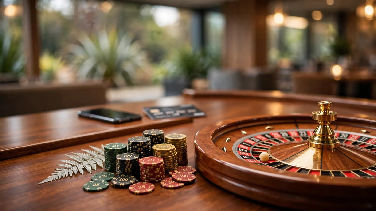 New Zealand Casinos with Banking Options