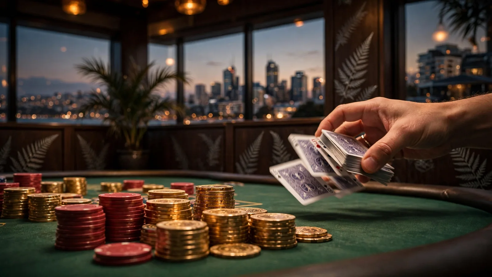 Online Baccarat in New Zealand: Rules and Play