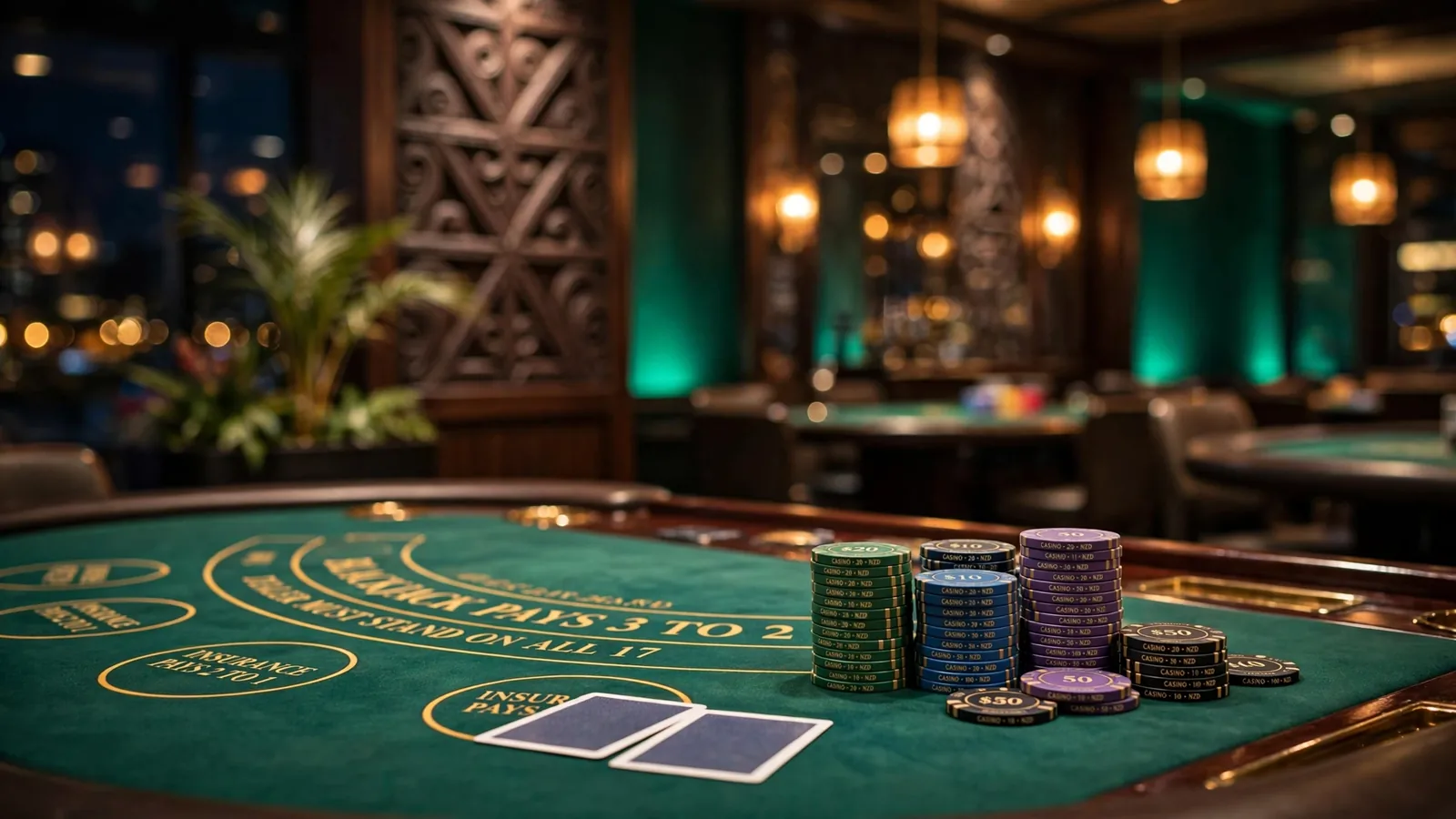 Online Blackjack in New Zealand: Rules and Play
