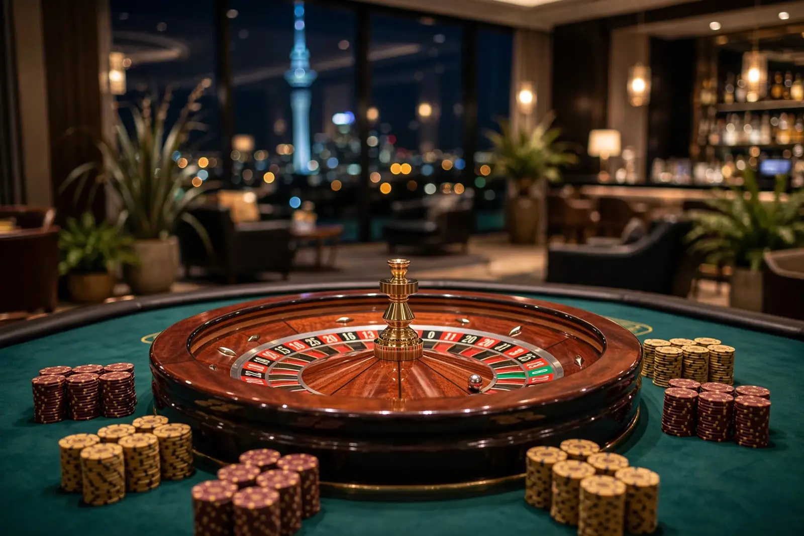Roulette for Real Money in New Zealand: Rules